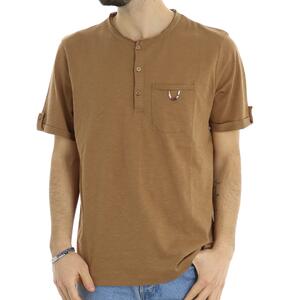 T-SHIRT TASCHINO SSEINSE TABACCO